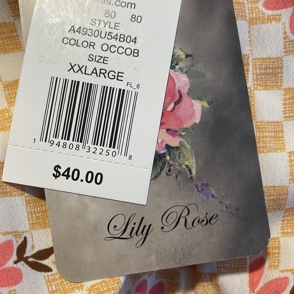 NWT Lily Rose Mini Dress. Juniors XXL - Picture 8 of 9